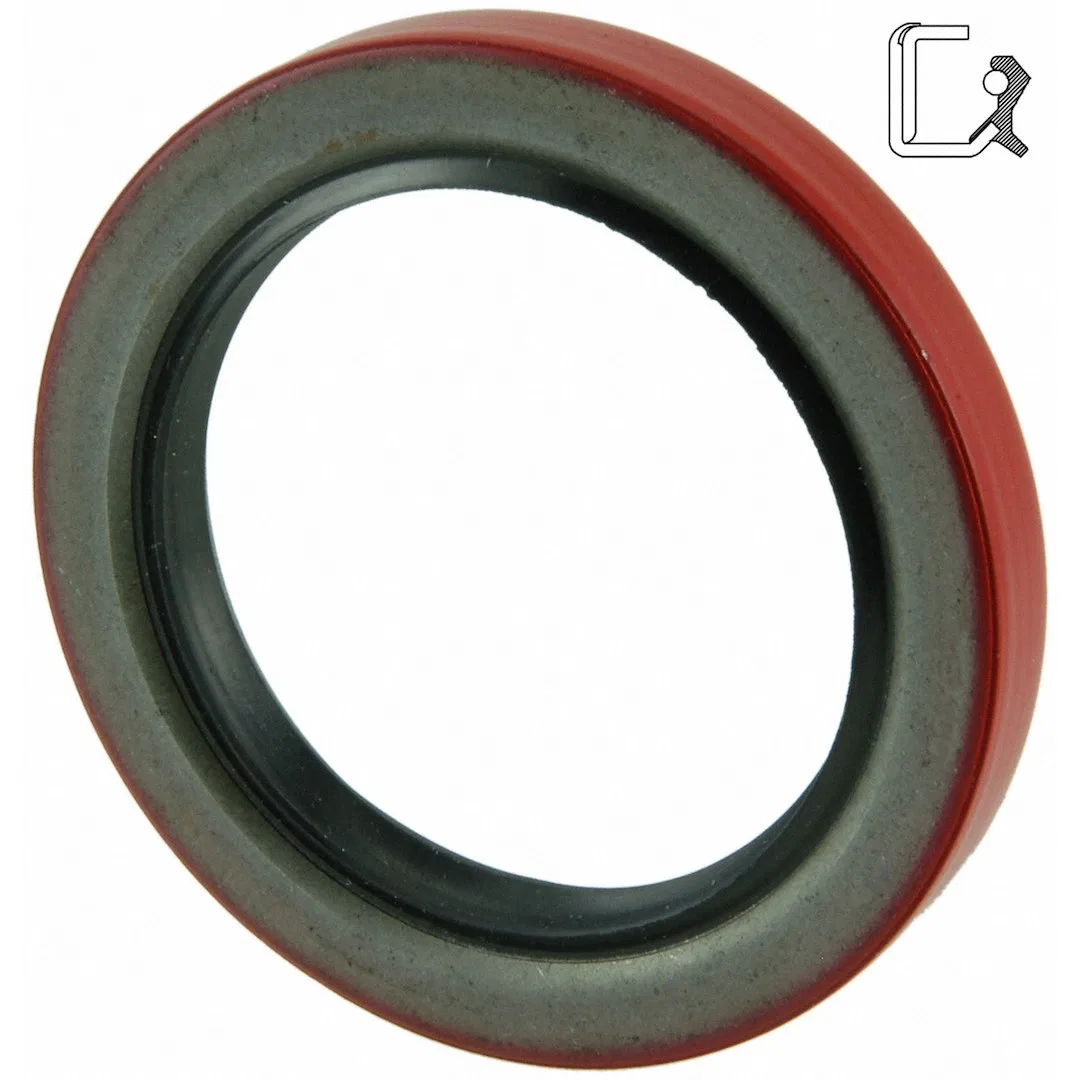 412920 – NATIONAL Wheel Seal, OE Replacement 2.250 Inch Inside Diameter 3.376 Inch Outside Diameter 0.375 Inch Thick ...